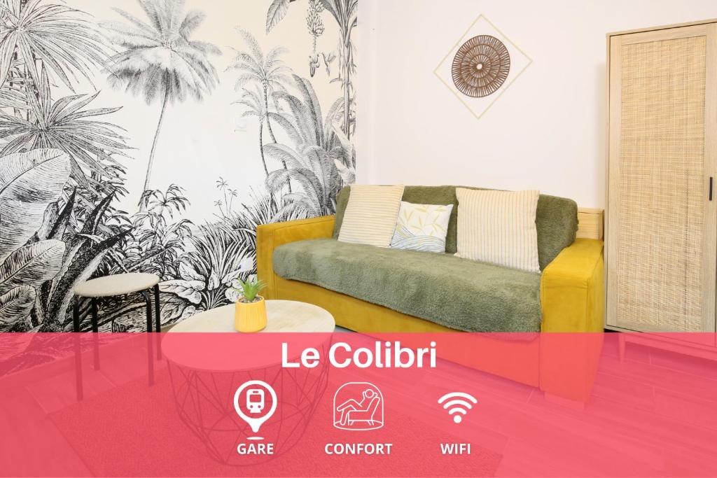 Le Colibri by expat renting - Proche Gare - Wifi