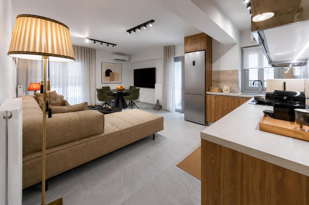 Lemesou Luxury Apartment's Near Metro and Athens Metro Mall