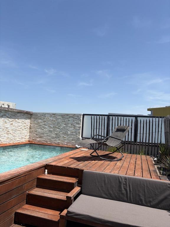 Appartement d'exceptionnel - rooftop avec piscine privative
