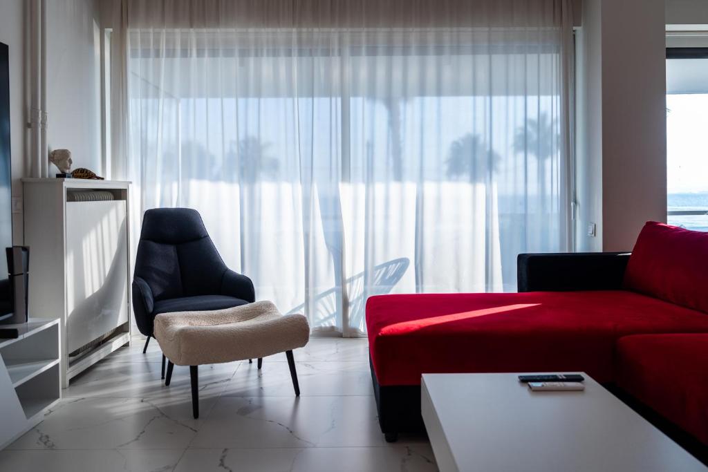 Two Bedroom Luxury Ocean View Residence - Athens Riviera