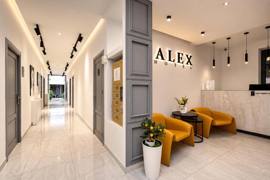 تصویر اتاق‌های Alex Hotel - تصویر ۲