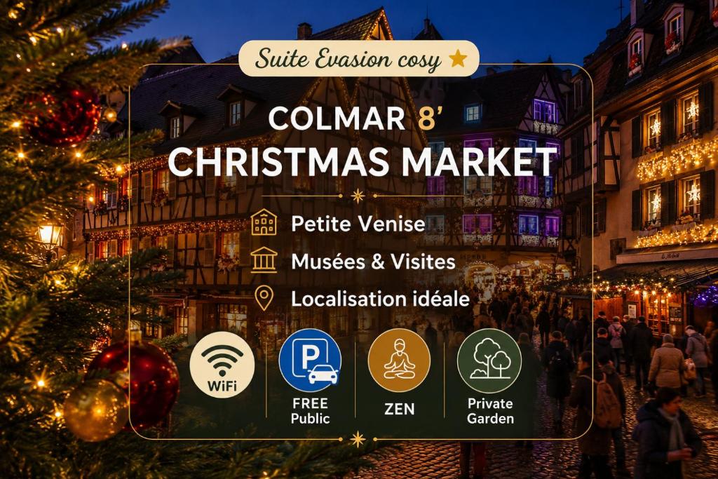 Suite cosy indépendante Évasion 2 proximité Colmar – photo 21