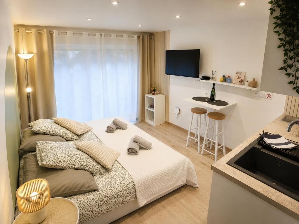 Suite cosy indépendante Évasion 2 proximité Colmar – photo 34