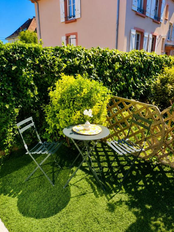 Suite cosy indépendante Évasion 2 proximité Colmar – photo 39