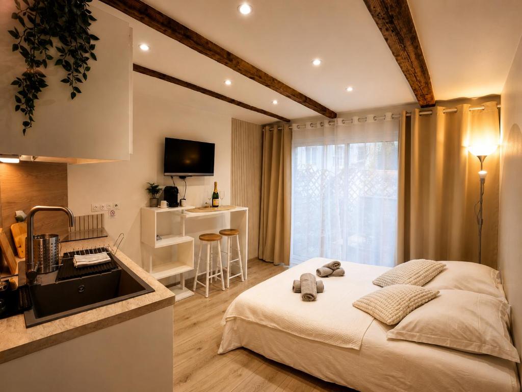 Suite cosy indépendante Evasion env Colmar – photo 10