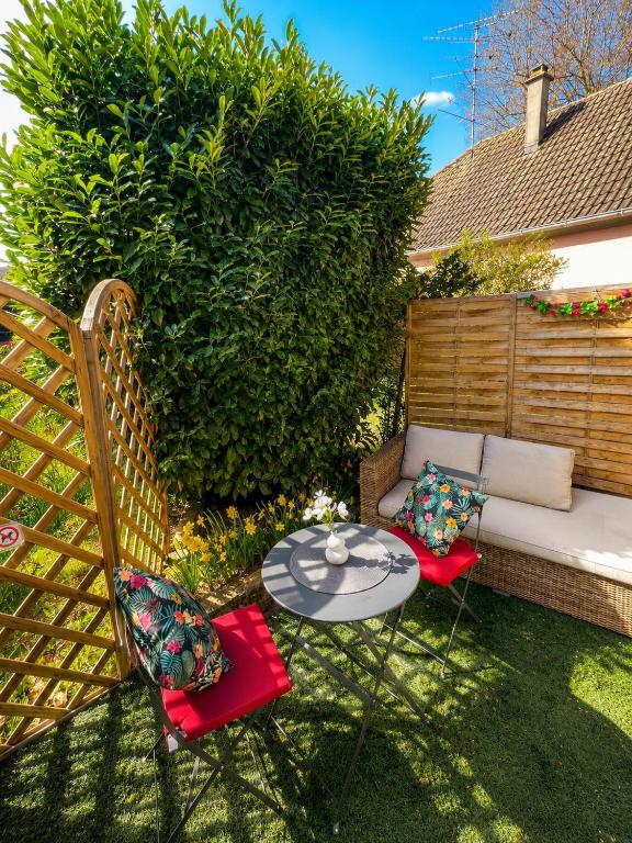 Suite cosy indépendante Evasion env Colmar – photo 33