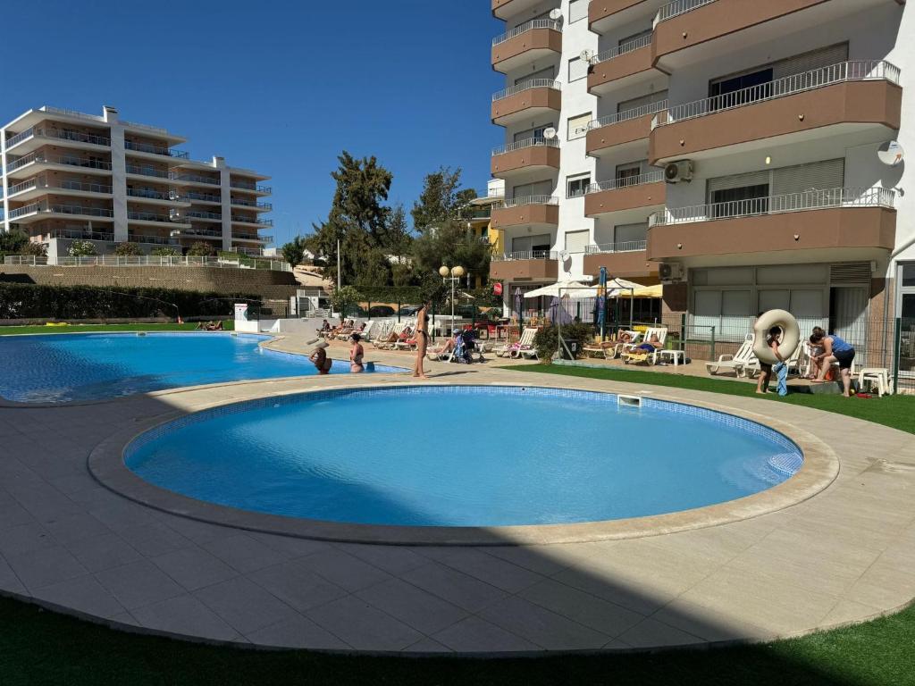 Solmonte studio with pool
