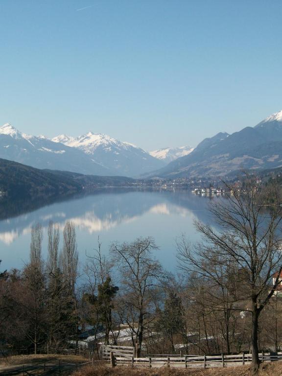 Paesaggio naturale nelle vicinanze dell'affittacamere