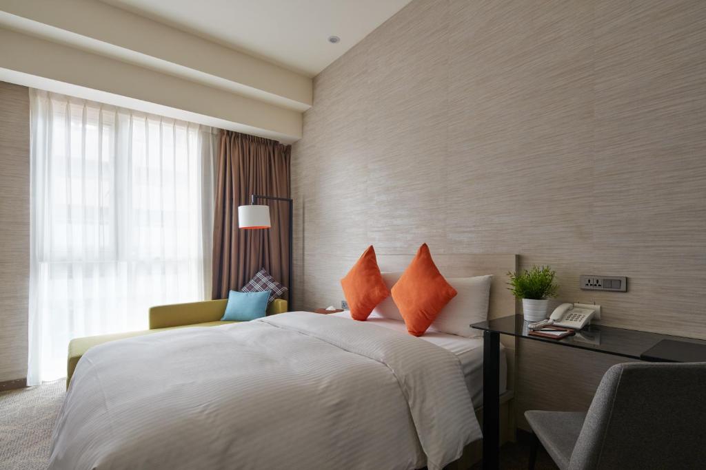 Via Hotel Taipei Station - Habitación Doble De Lujo