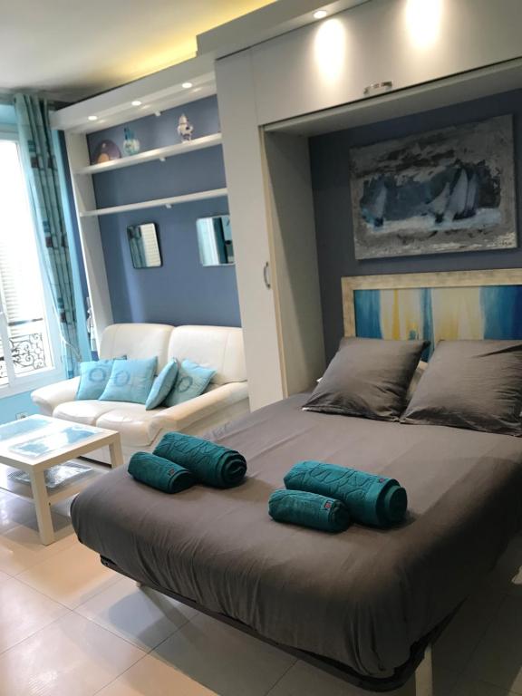 Apparemment cannes centre ville 2mn plages