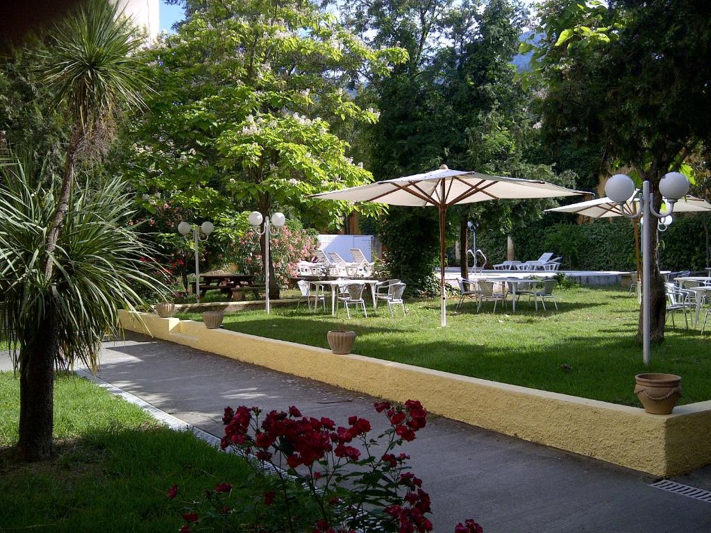 Zahrada ubytování Appart Hotel Corte HR