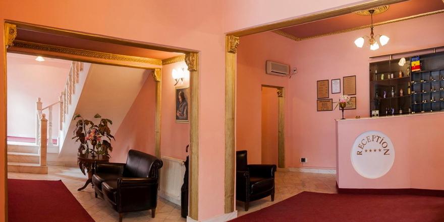 Posezení v ubytování Hotel Kreta