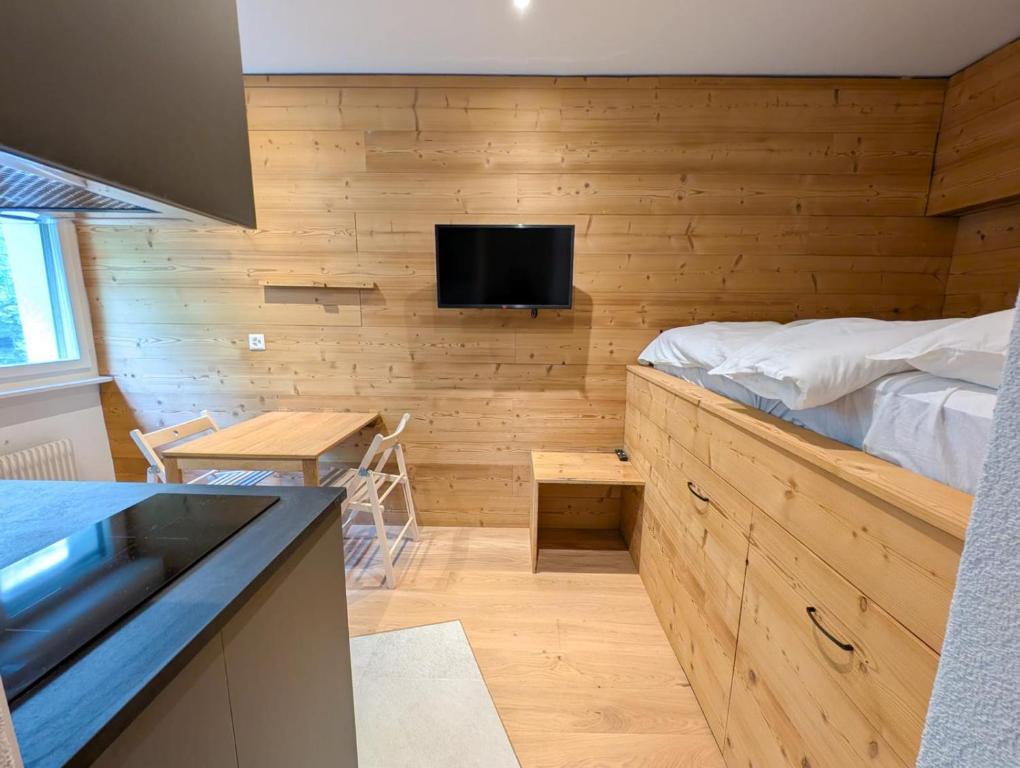 Studio Alpin au coeur de Crans