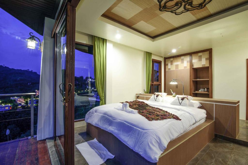 Fotografie z fotogalerie ubytování At Tree Resort Khaokho v destinaci Khao Kho