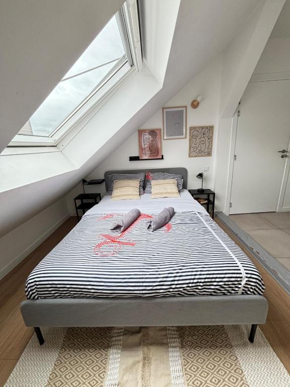 Soh Rent Strasbourg Bedroom 4 Tv-Wifi Near Train Station
