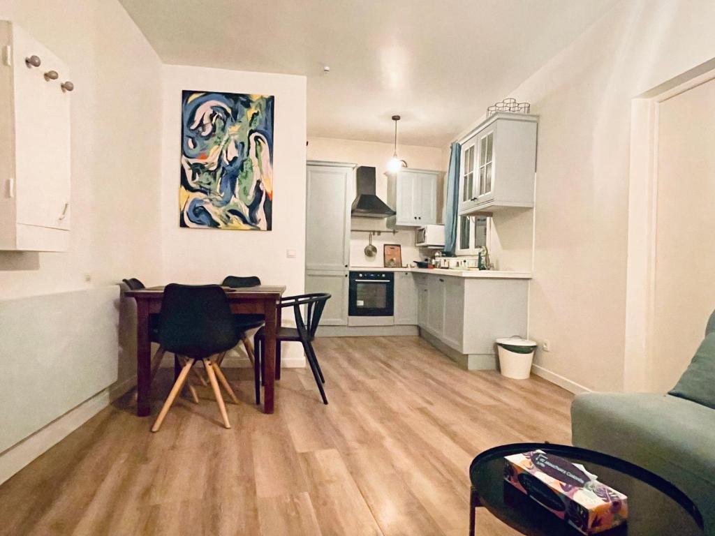 Chic1BR in Central Paris 9thWalk to Opéra & Louvre
