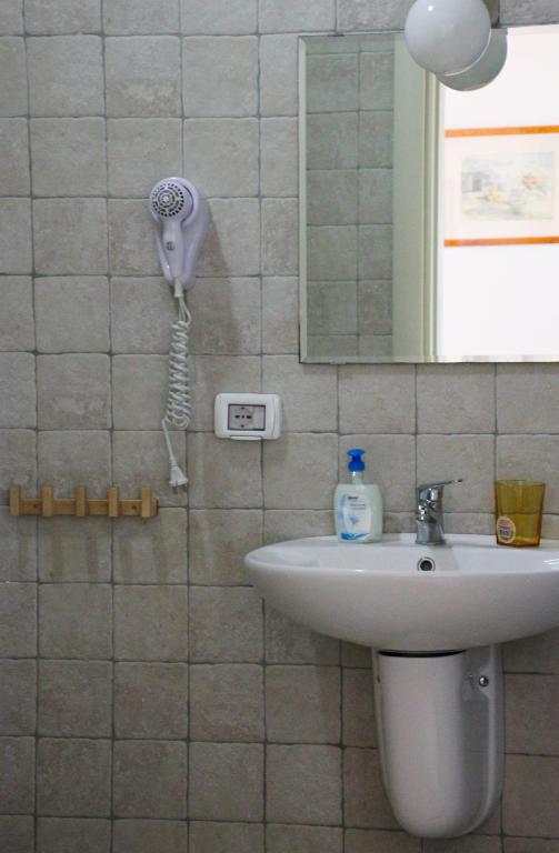 Koupelna v ubytování Corte Del Borgo Antico