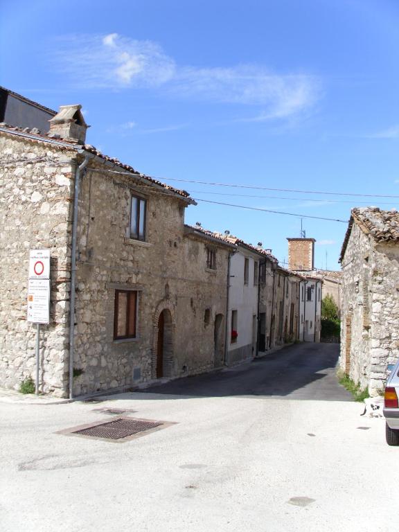 The building in which Az apartmant is located