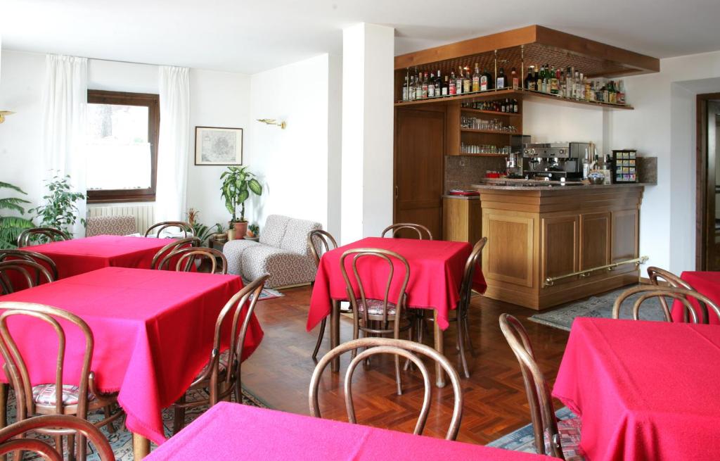 Nápoje v ubytování Hotel Terme