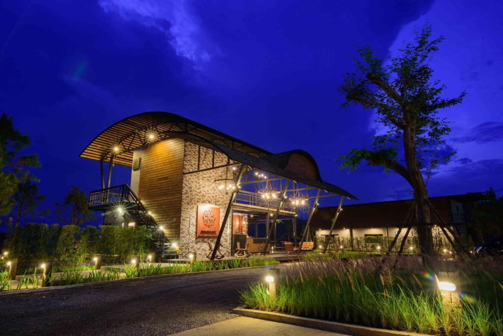 Fotografie z fotogalerie ubytování At Tree Resort Khaokho v destinaci Khao Kho