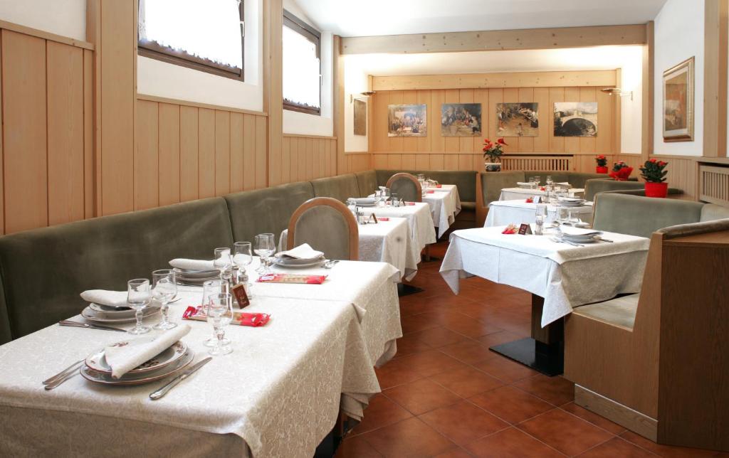 Restaurace v ubytování Hotel Terme