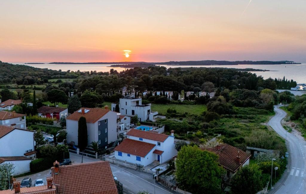 Awesome Home In Pula With House Sea View