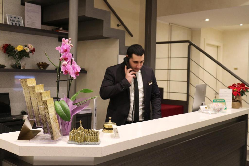 Hotel La Madonnina - Resim 5