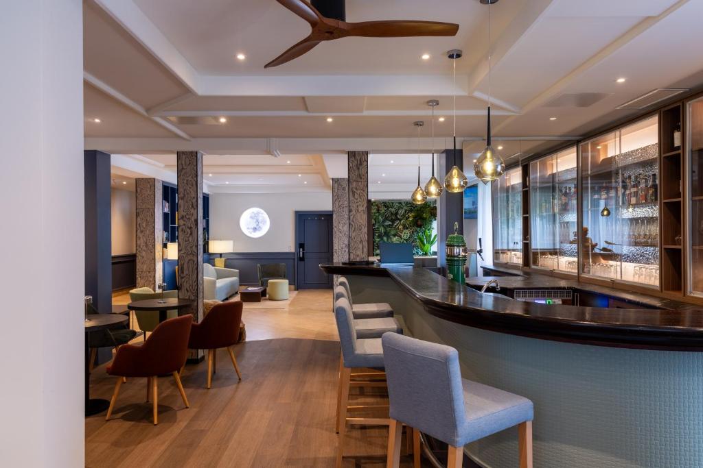 Predel za sedenje v nastanitvi Atrium im Park Hotel Regensburg