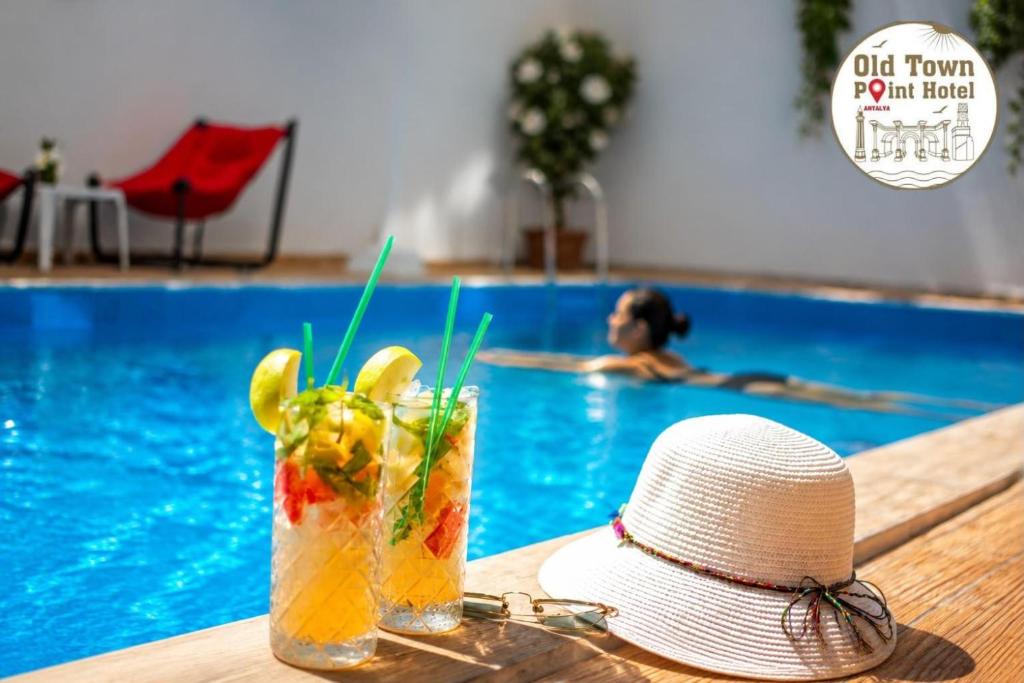 لابی و فضای عمومی Old Town Point Hotel & Spa Antalya - تصویر ۵
