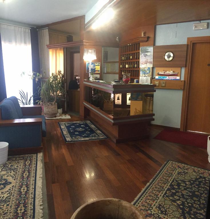 Posezení v ubytování Hotel Due Torri