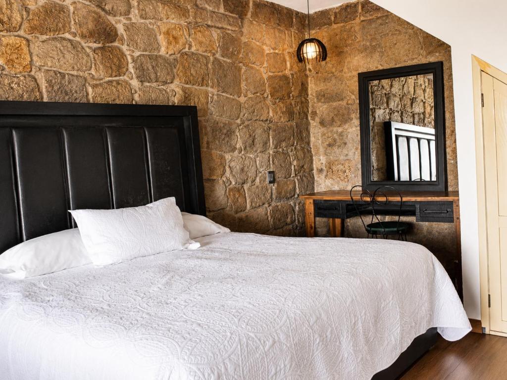 Vista Zacatlan Hotel - Chambre Lits Jumeaux Avec Vue Sur Montagne