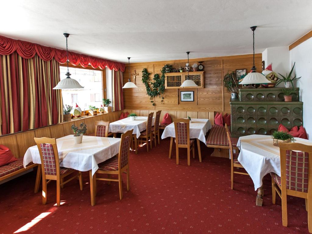 Restaurace v ubytování Pension Walkerbach