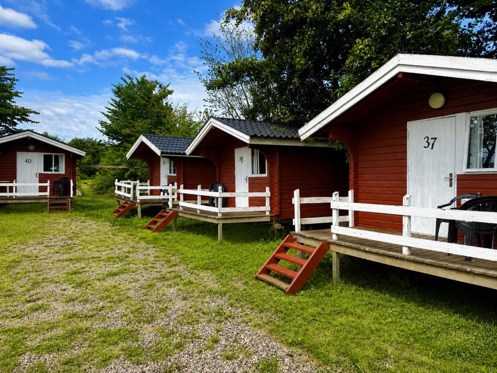Rudbøl Naturcamping - Quadruple Room