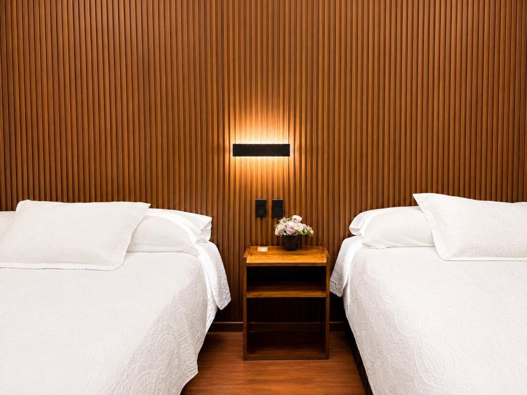 Vista Zacatlan Hotel - Chambre Queen Avec 2 Lits Queen-Size