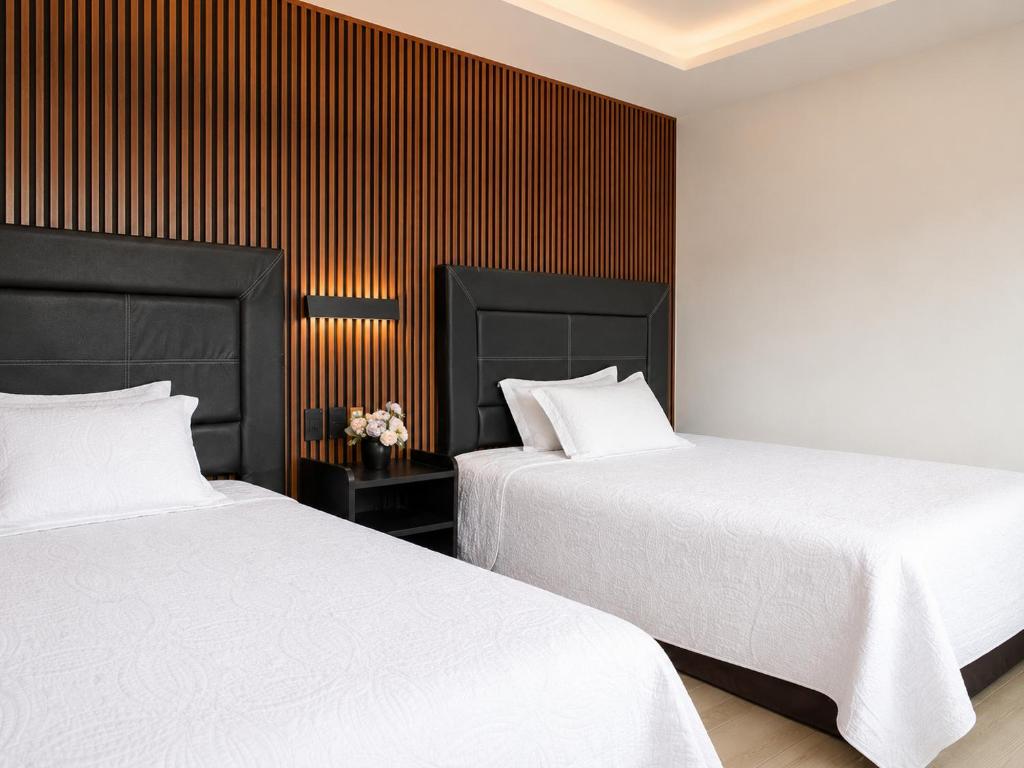 Vista Zacatlan Hotel - Chambre Familiale