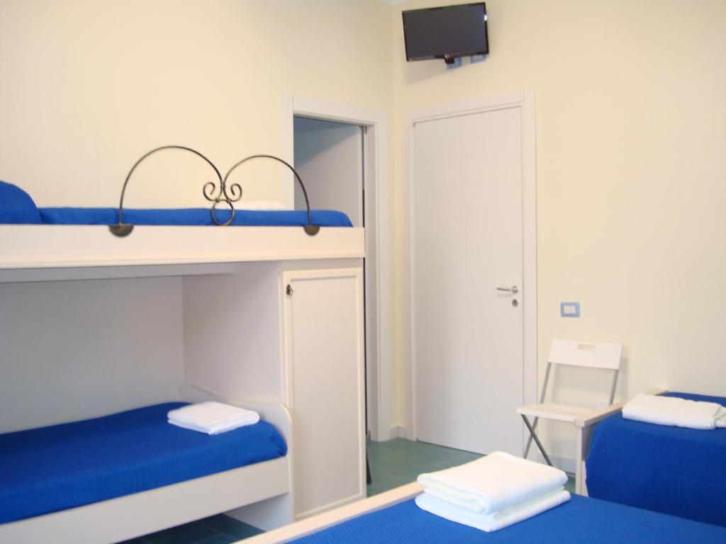 Postel nebo postele na pokoji v ubytování Guest House Mare e Luna