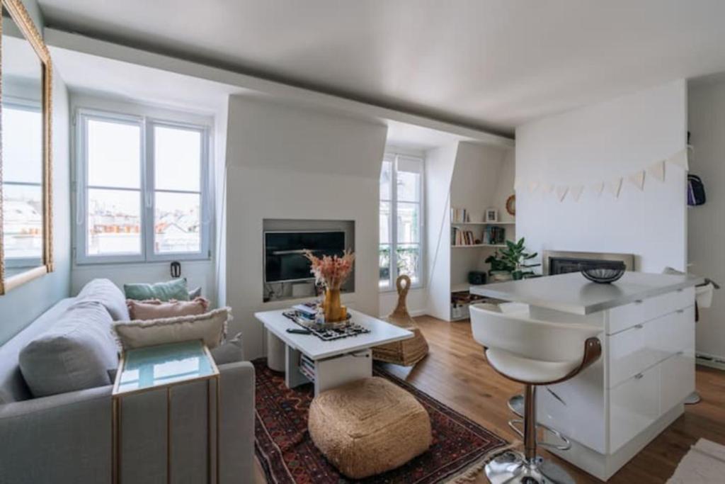 Cozy 1BD Apart for 2-RépubliqueCanal Saint Martin