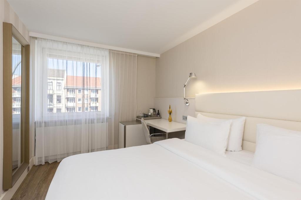 NH Hamburg Mitte - Quarto Duplo Ou Twin Standard Pequeno