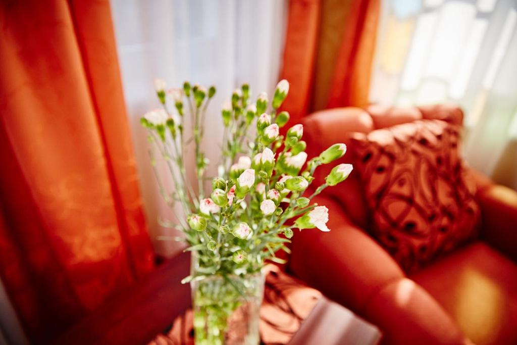 Posezení v ubytování Hotel Astoria