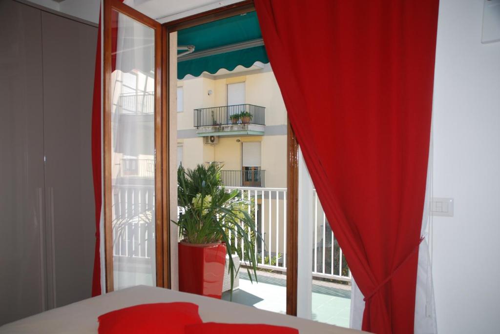 Balkón nebo terasa v ubytování Al Parco II Rota B&B