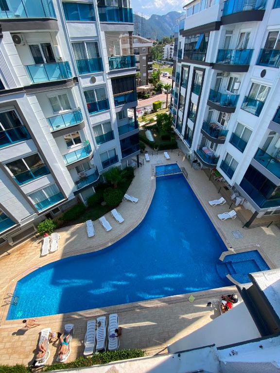 تصویر اتاق‌های Konyaalti Suite Hotel - تصویر ۲
