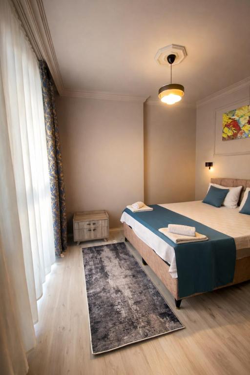 فضای داخلی Konyaalti Suite Hotel در آنتالیا - تصویر ۳
