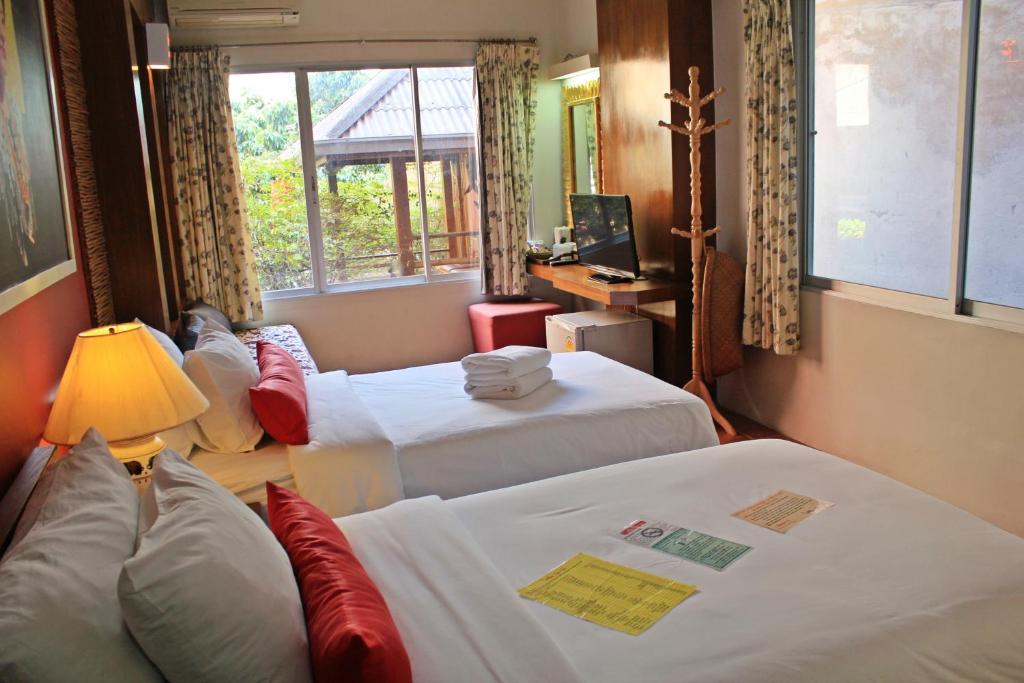 Villa Cha-Cha Banglumphu - Resim 23