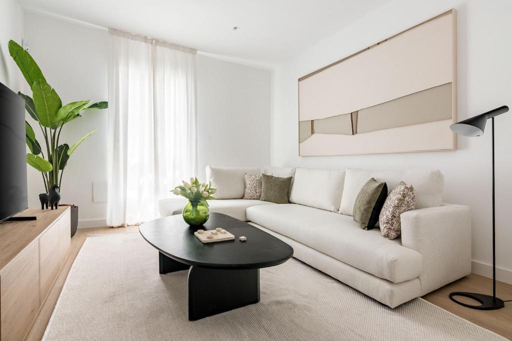 Brightness and comfort in Madrid