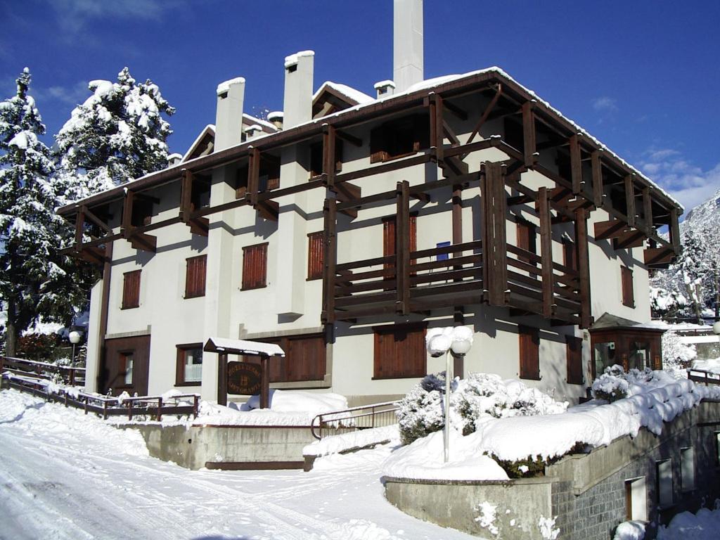 Hotel Terme v zimě
