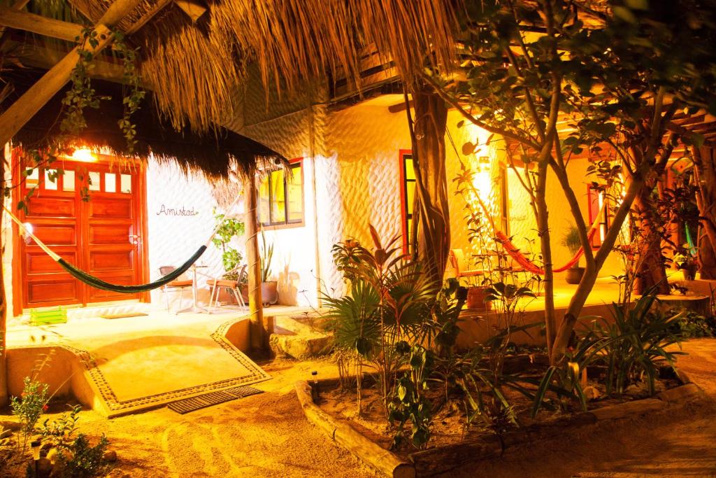 Zahrada ubytování Villa Los Mangles Boutique Hotel