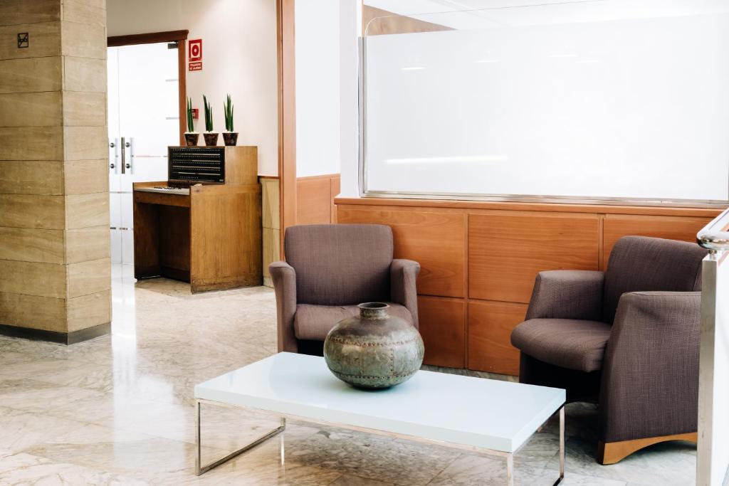 Posezení v ubytování Hotel Teremar