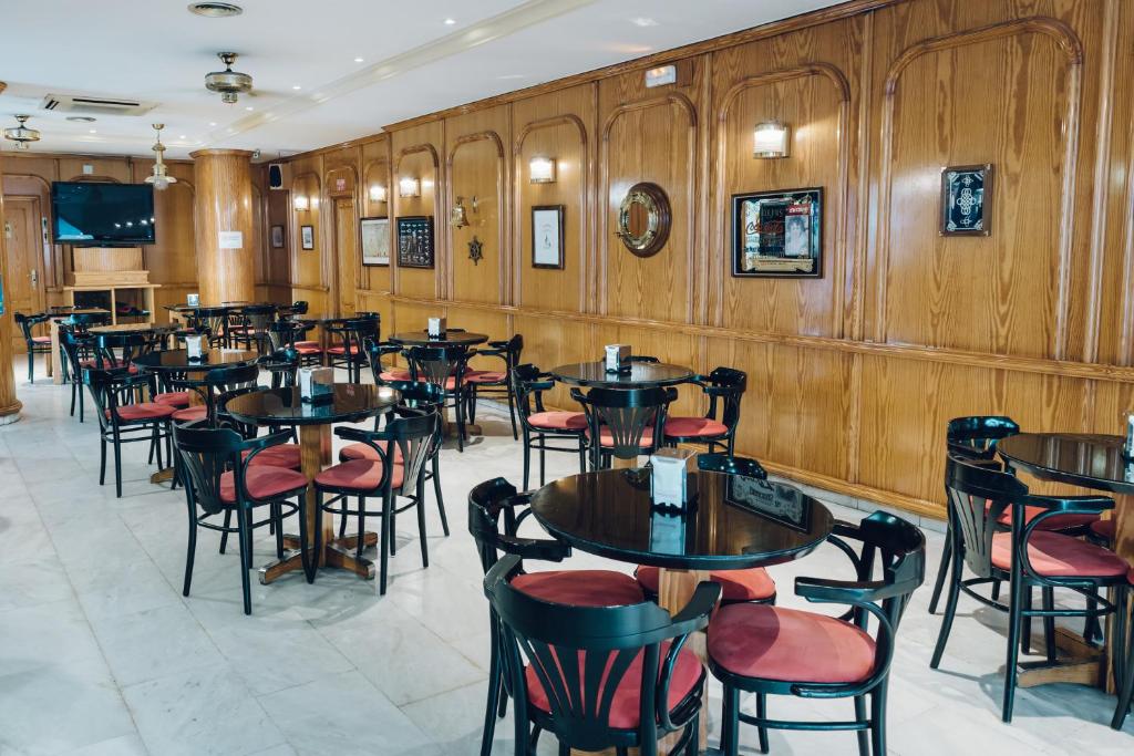 Restaurace v ubytování Hotel Teremar