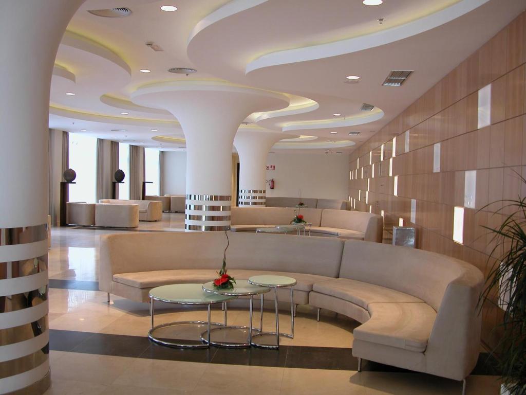 Posezení v ubytování Hotel Palacio Albacete & SPA