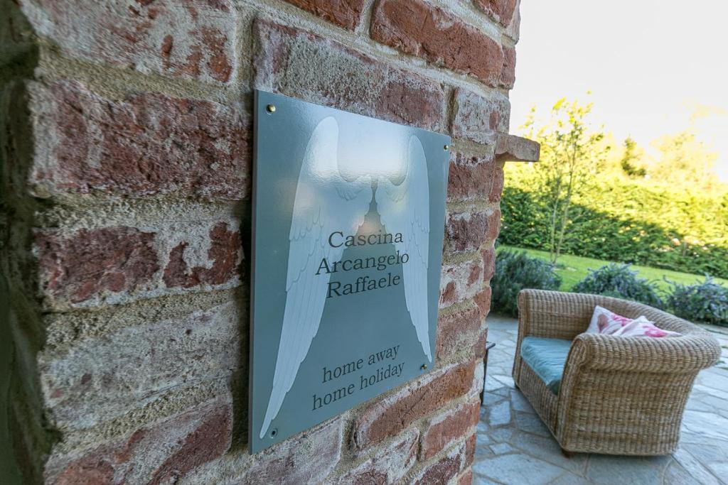Zahrada ubytování Cascina Arcangelo Raffaele